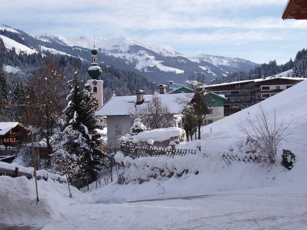 Ferienwohnung Wohlfartstaetter Auffach Exterior foto